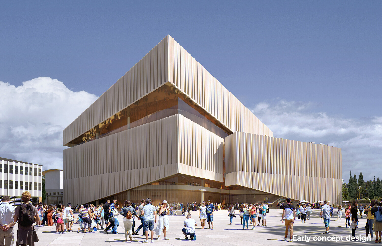 Henning Larsen, Architectus, and Arup Selected to Transform the Canberra Theatre Centre in Australia